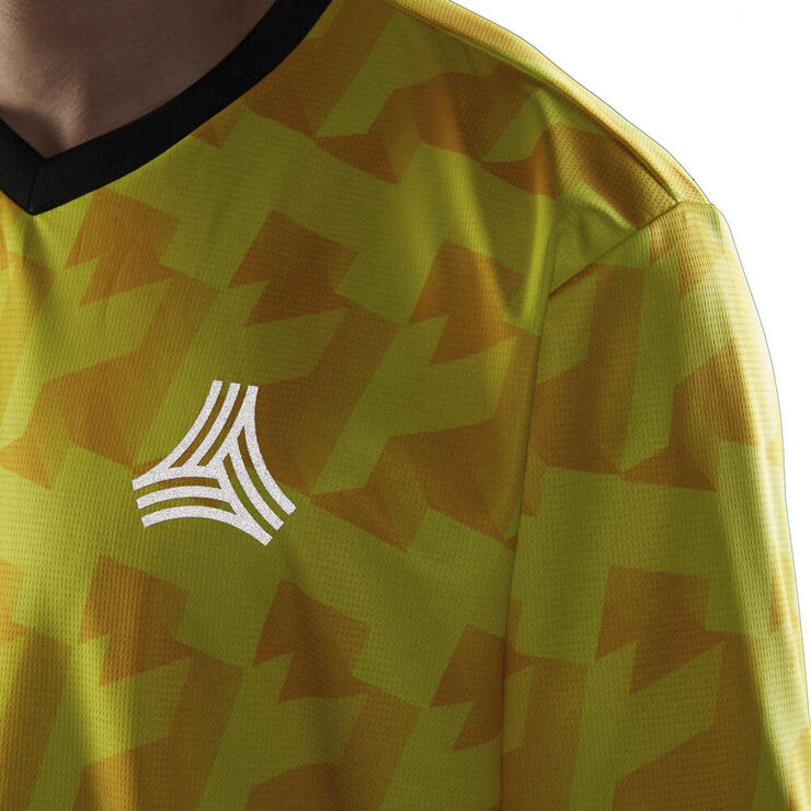 adidas Tan AOP Jersey Gul