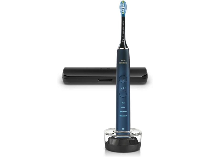 Philips Schallzahnbürste DiamondClean 9000 HX9911/88 Elektrische Zahnbürste