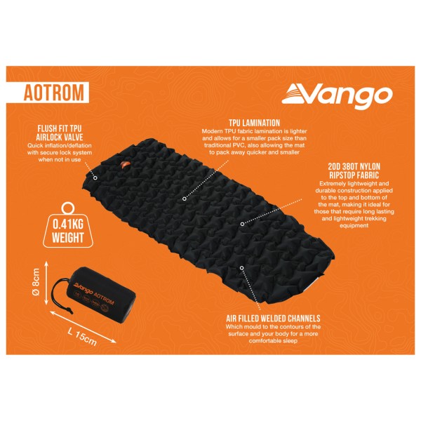 Vango - Aotrom - Matelas de camping