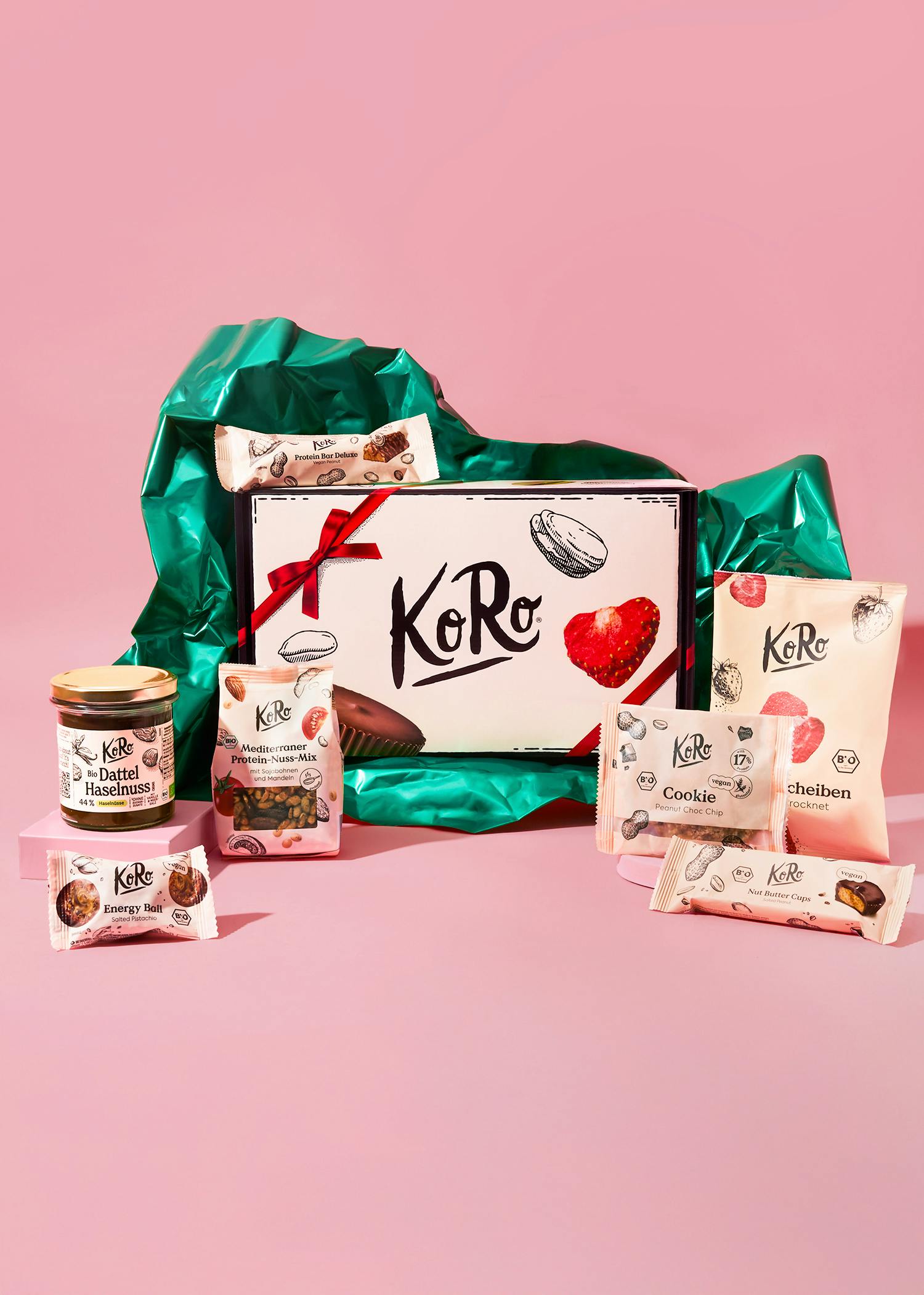 KoRo Discovery Geschenkbox