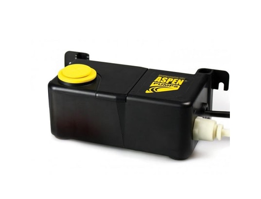 ASPEN - Pompe de relevage mini tank noir