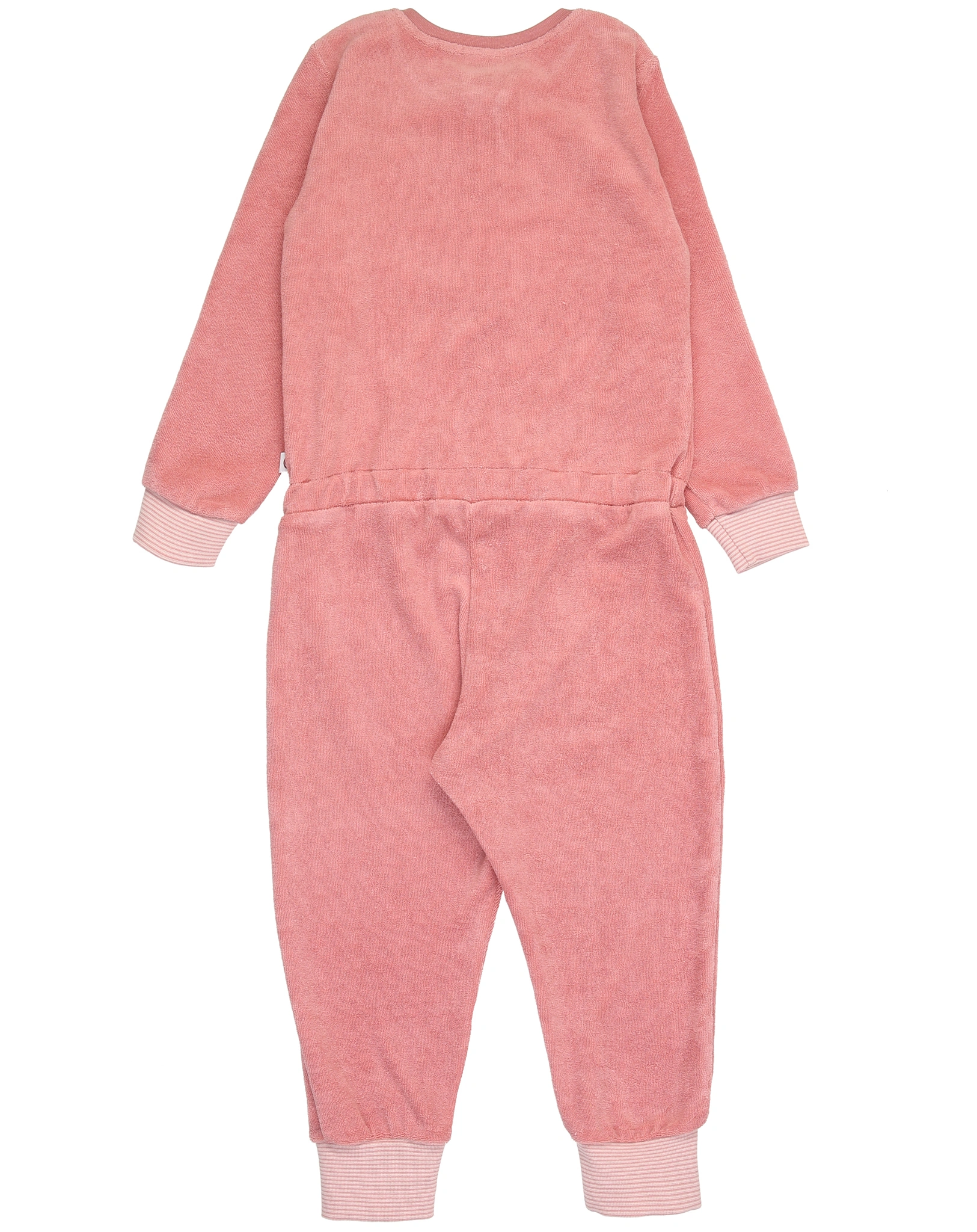 Jumpsuit WOODLAND lang in altrosa