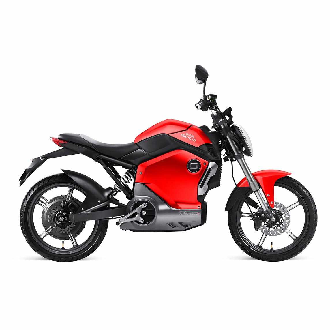 Moto électrique Super SOCO TS1200R
