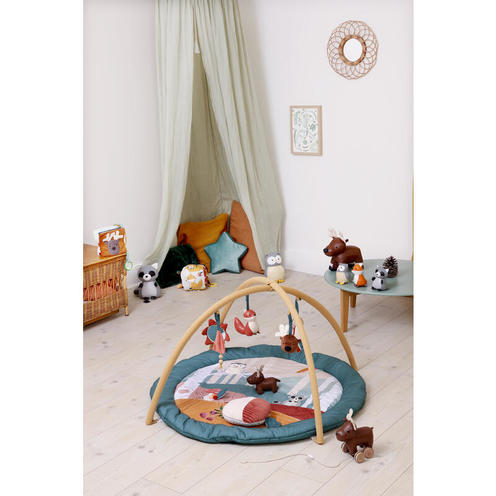 Tapis d'Éveil avec Arches Foret Multicolore - LITTLE BIG FRIENDS