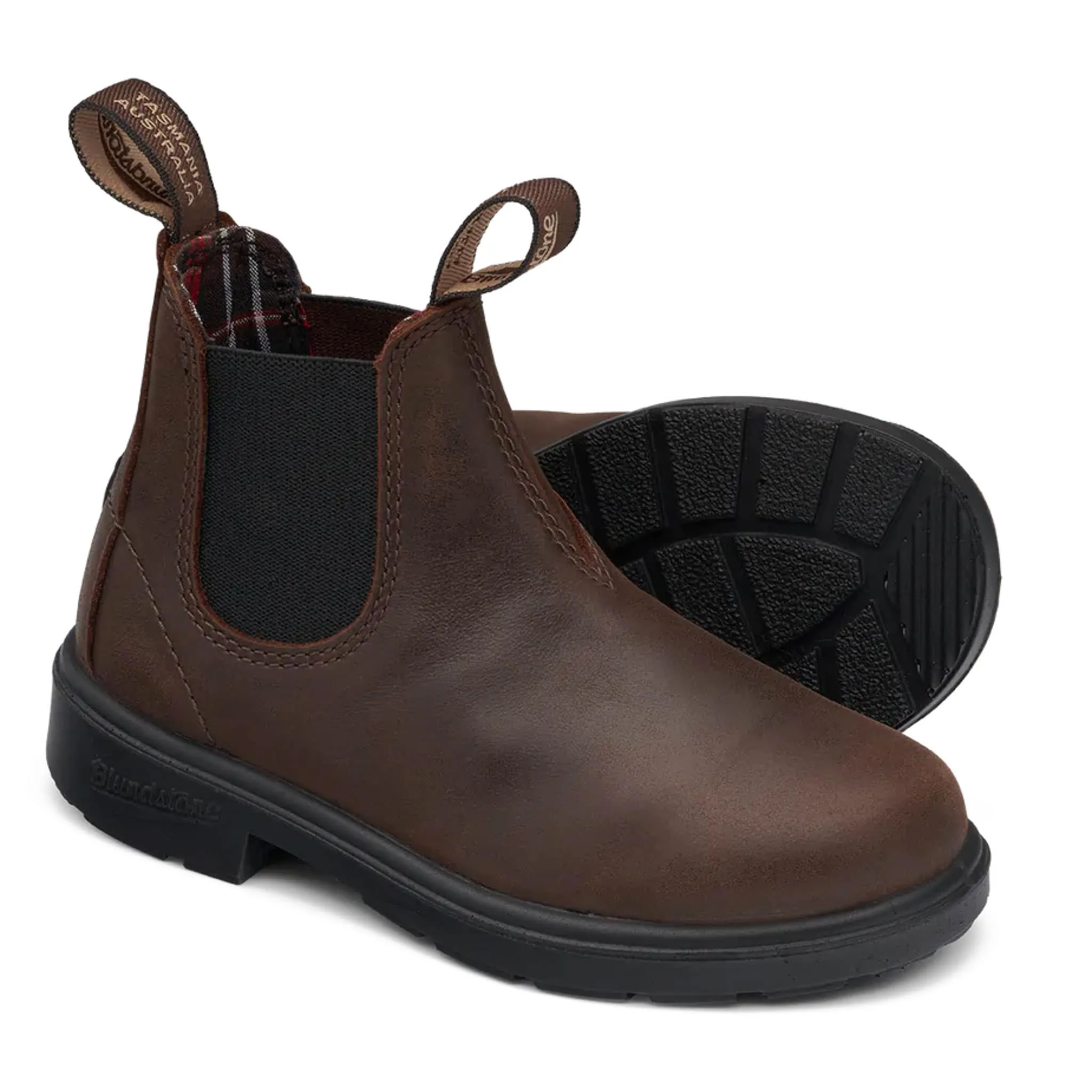 Blundstone Bottes 1468 Brun Antique Pointures 8-4