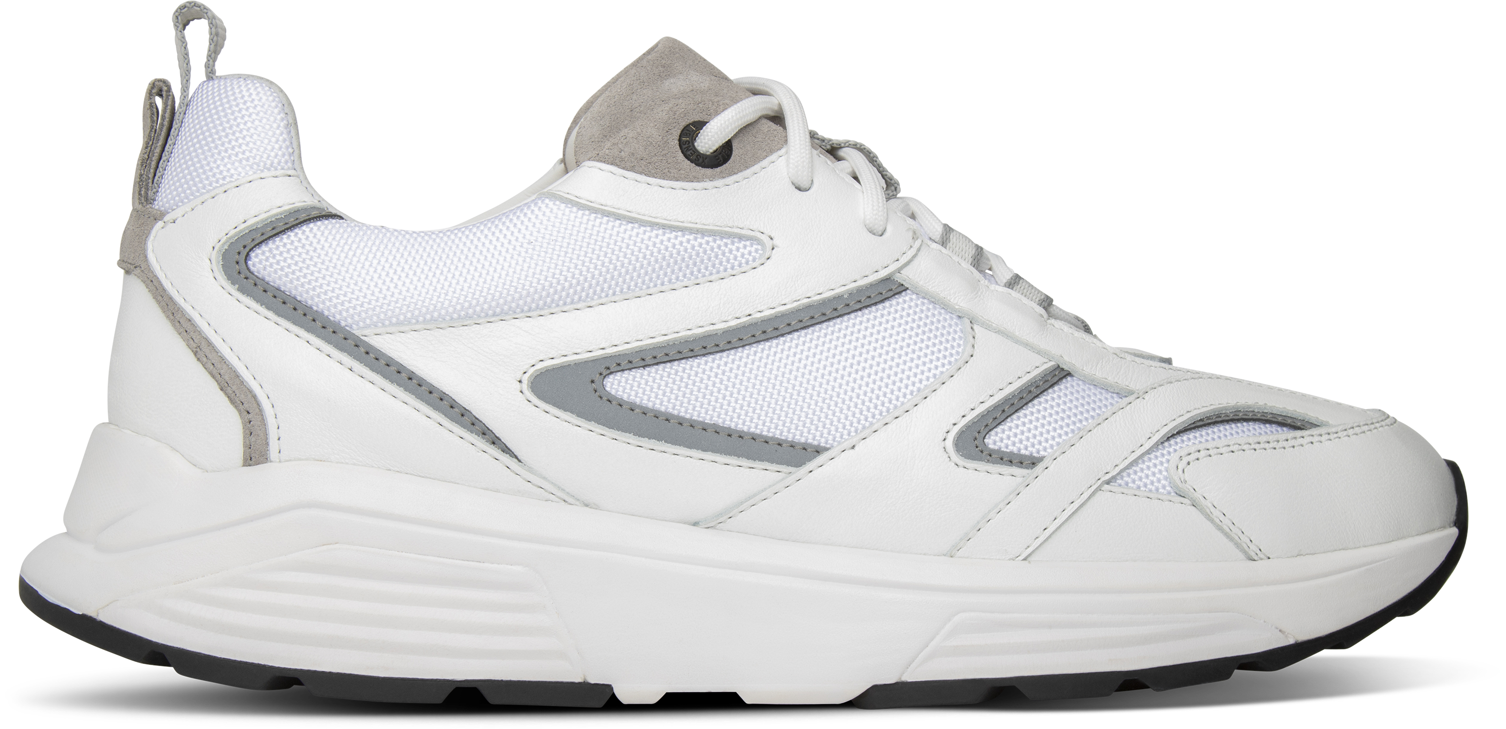 Brooklyn Men White Combi