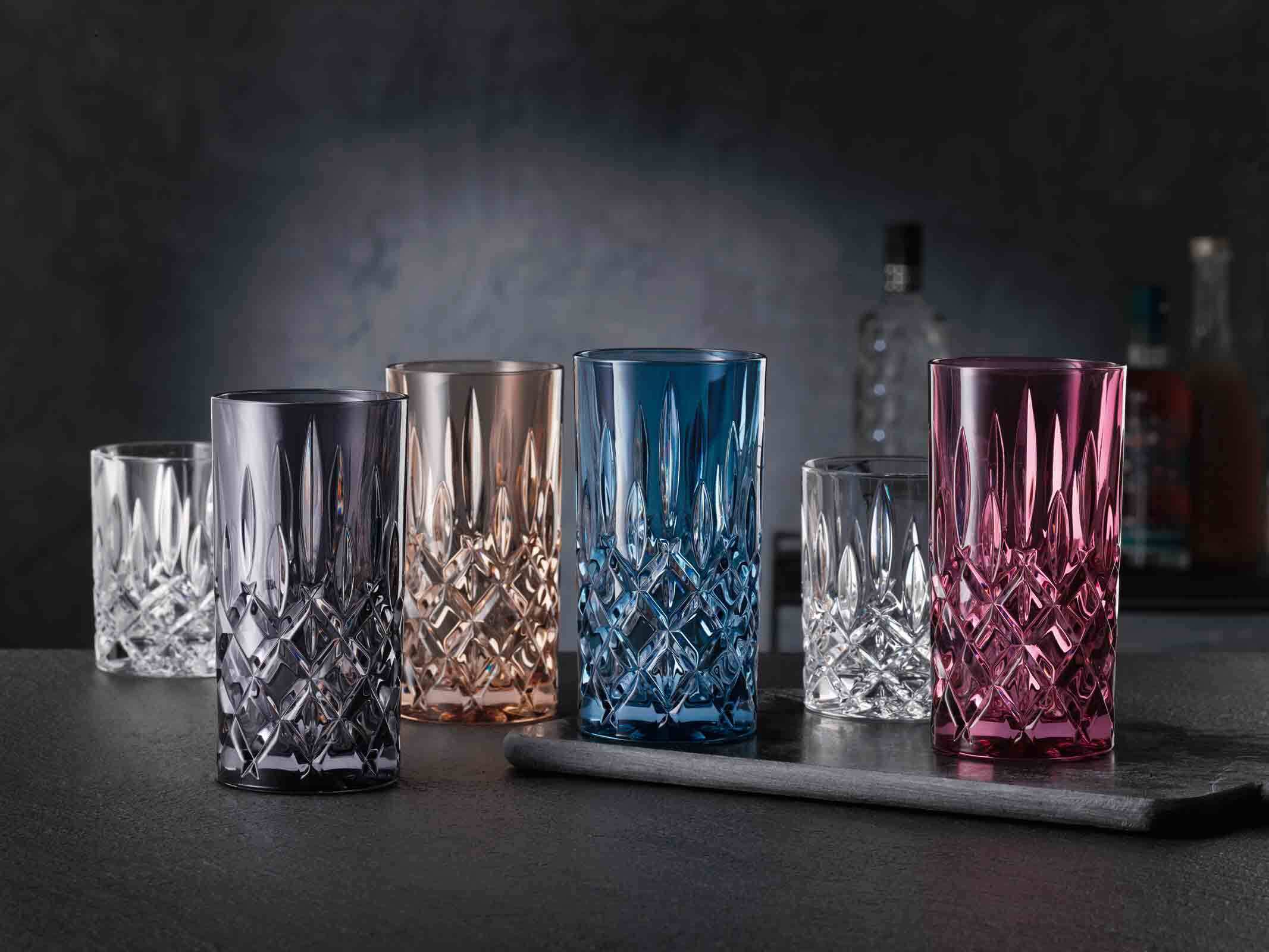 Nachtmann Longdrinkgläser Noblesse 395 ml 4er Set