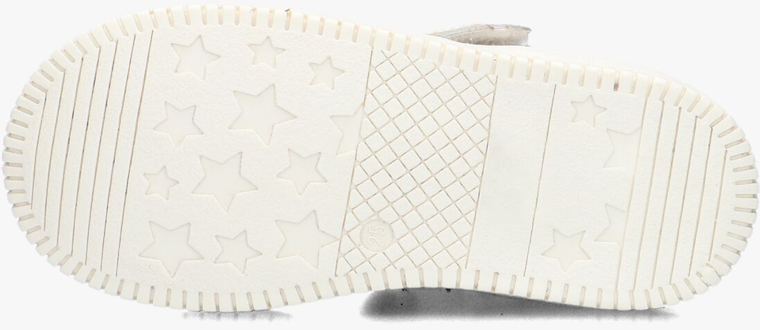 DEVELAB witte develab hoge sneaker 44309