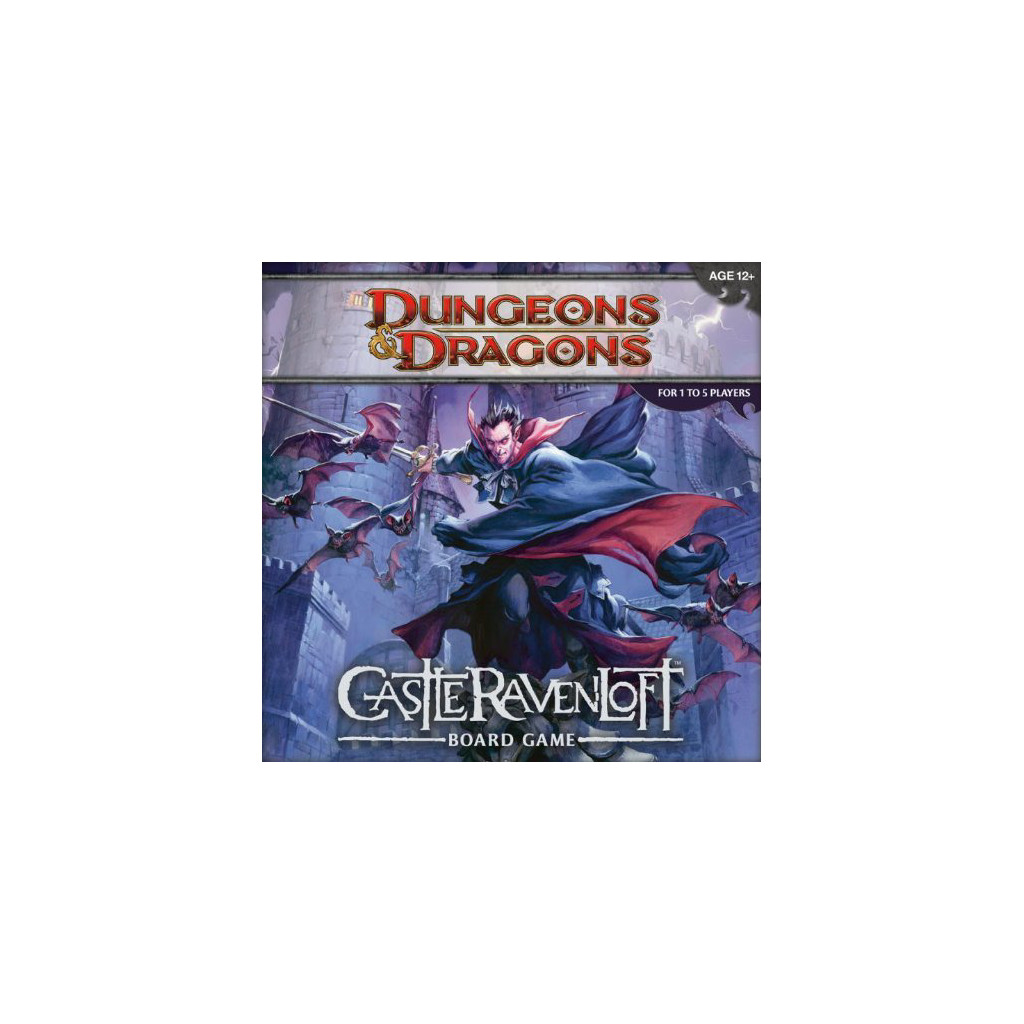 Dungeons & Dragons : Castle Ravenloft Board Game