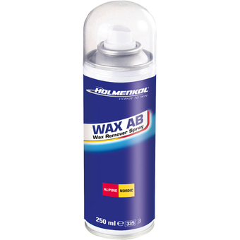 Holmenkol Waxab Wachsentferner Spray 250 ml Gleitwachs
