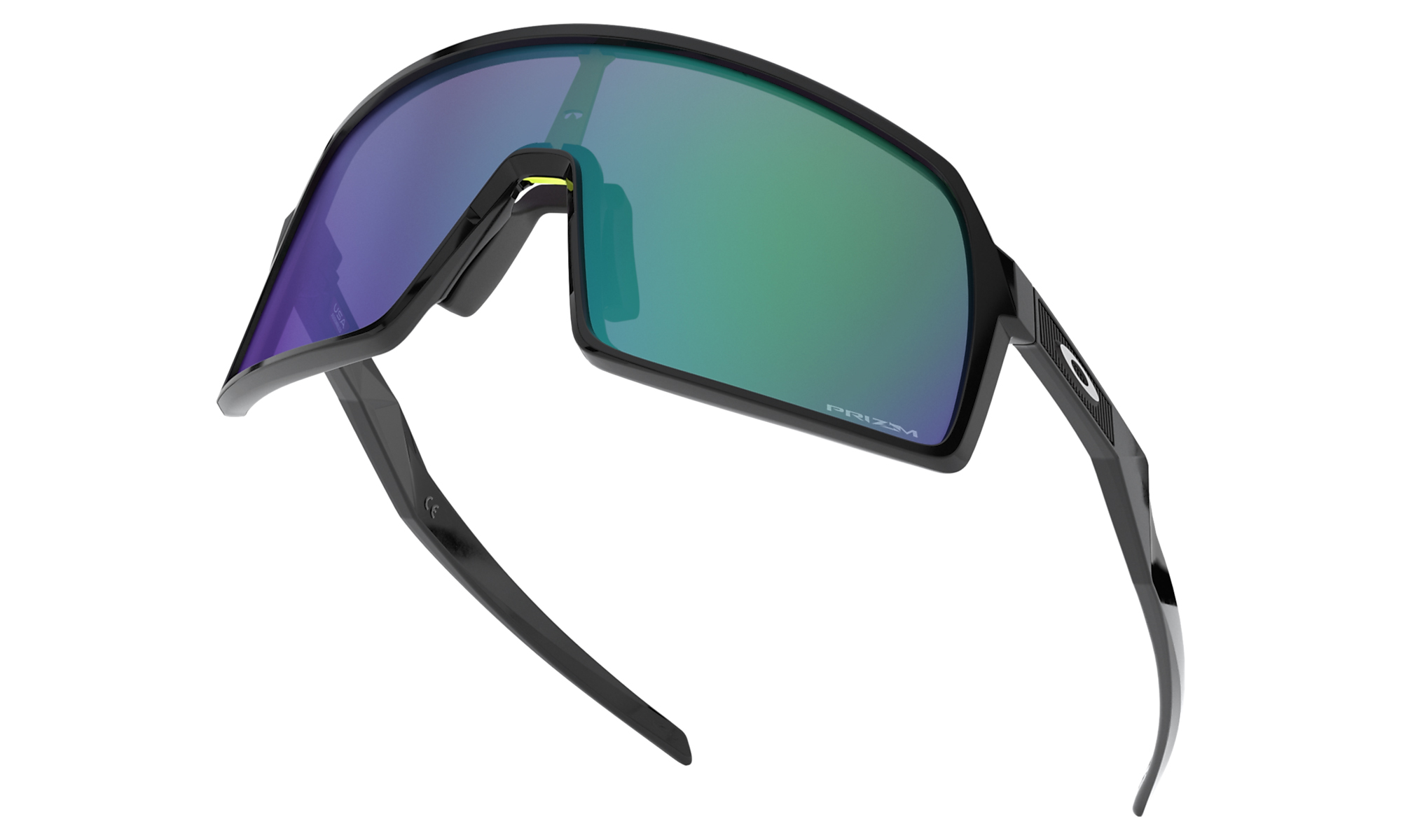 Sutro S 0628/Polished Black w/Prizm Jade