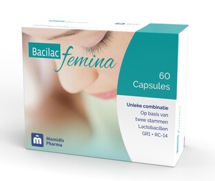 Bacilac Femina Capsules 60CP