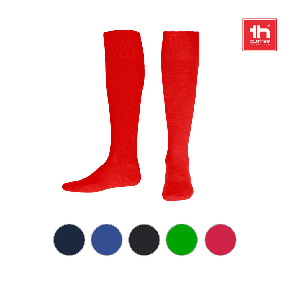 TH Clothes 30303 - Chaussette de sport mi-mollet