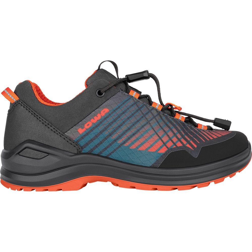 LOWA Carezza GORE-TEX® LO JR Multifunktionsschuhe Kinder anthrazit