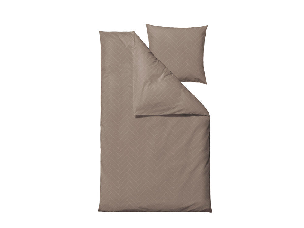 Södahl  Tiles sengetøj - Taupe