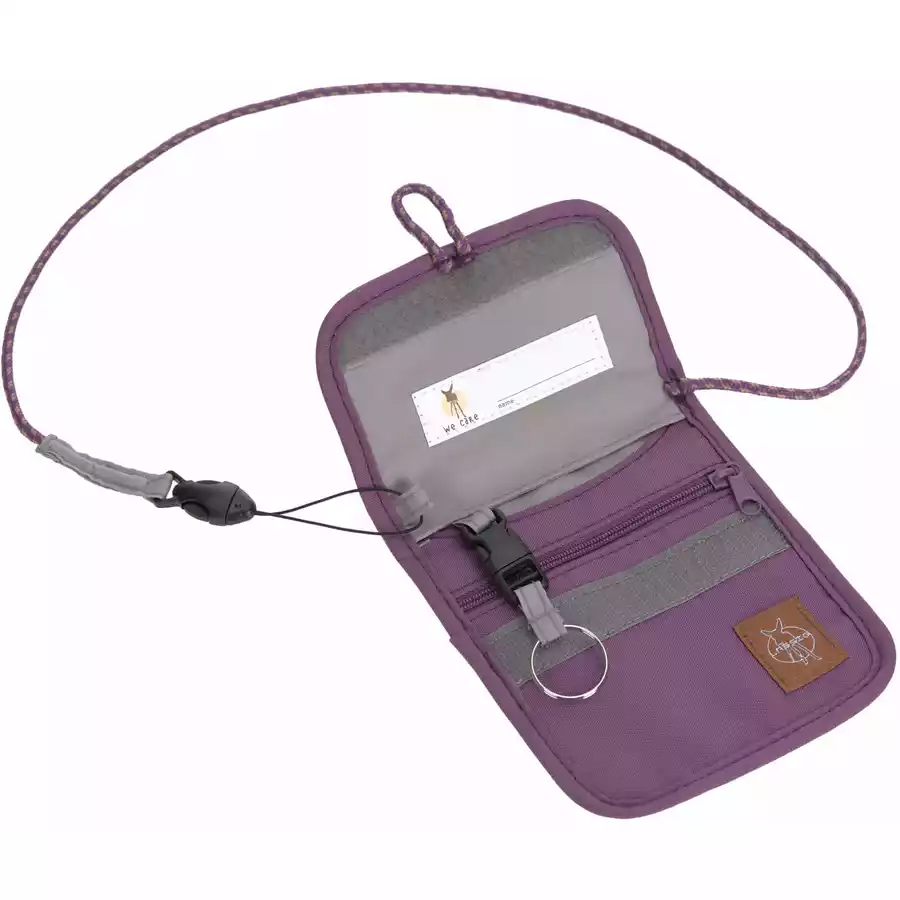 LÄSSIG Schulranzen-Set 7-tlg. Boxy Unique purple