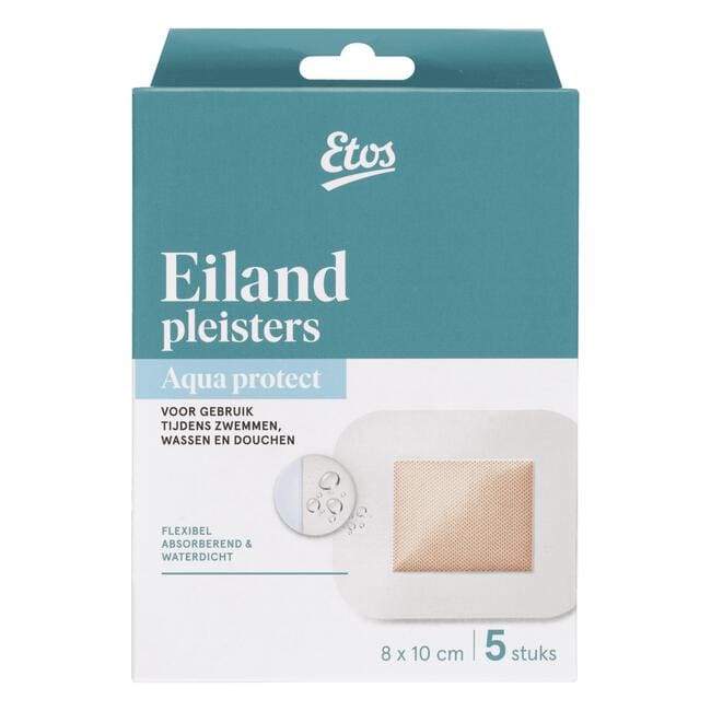 Etos Eilandpleisters Aqua Protect 5 Pleisters
