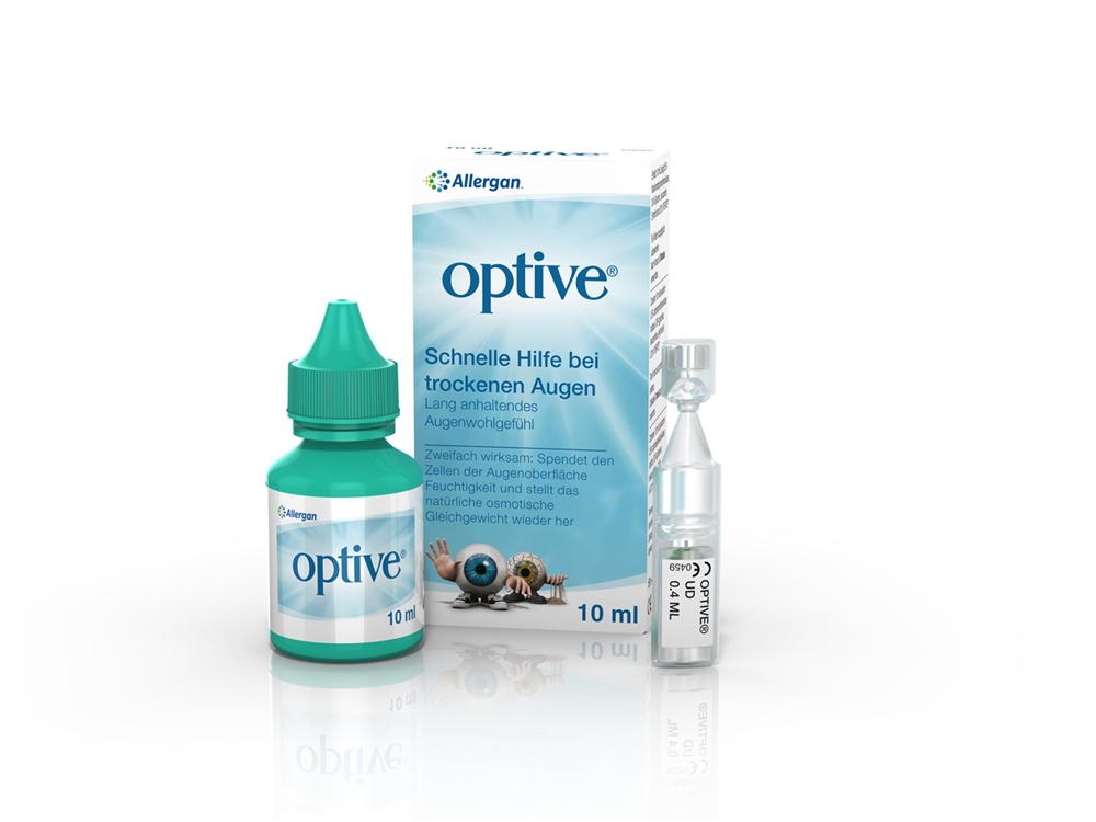 OPTIVE Augen-Pflegetropfen Gtt Opht Fl 10 ml