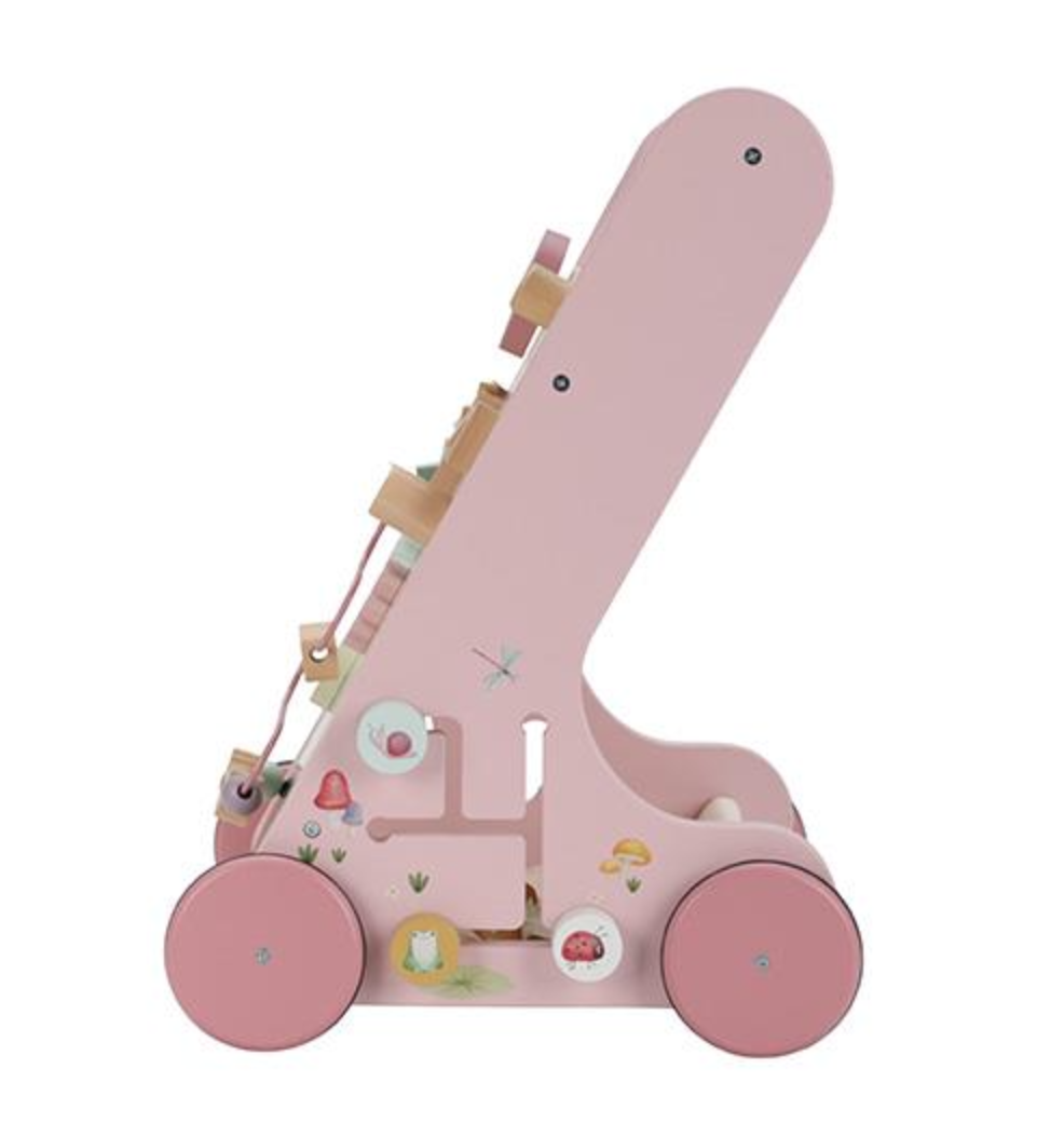 Little Dutch Little Dutch Activiteiten loopwagen Fairy garden