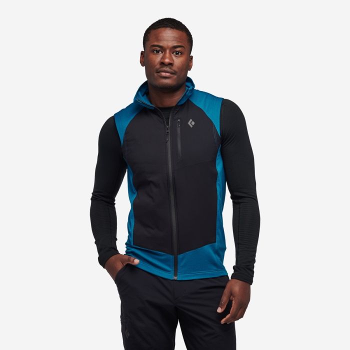 Black Diamond Herre Veste Coefficient LT Hybrid Vest Sort