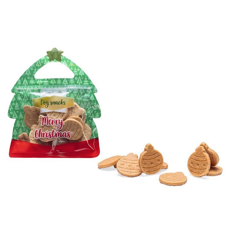 Beeztees Kerstballen Snack Hond 160 gram | 20219