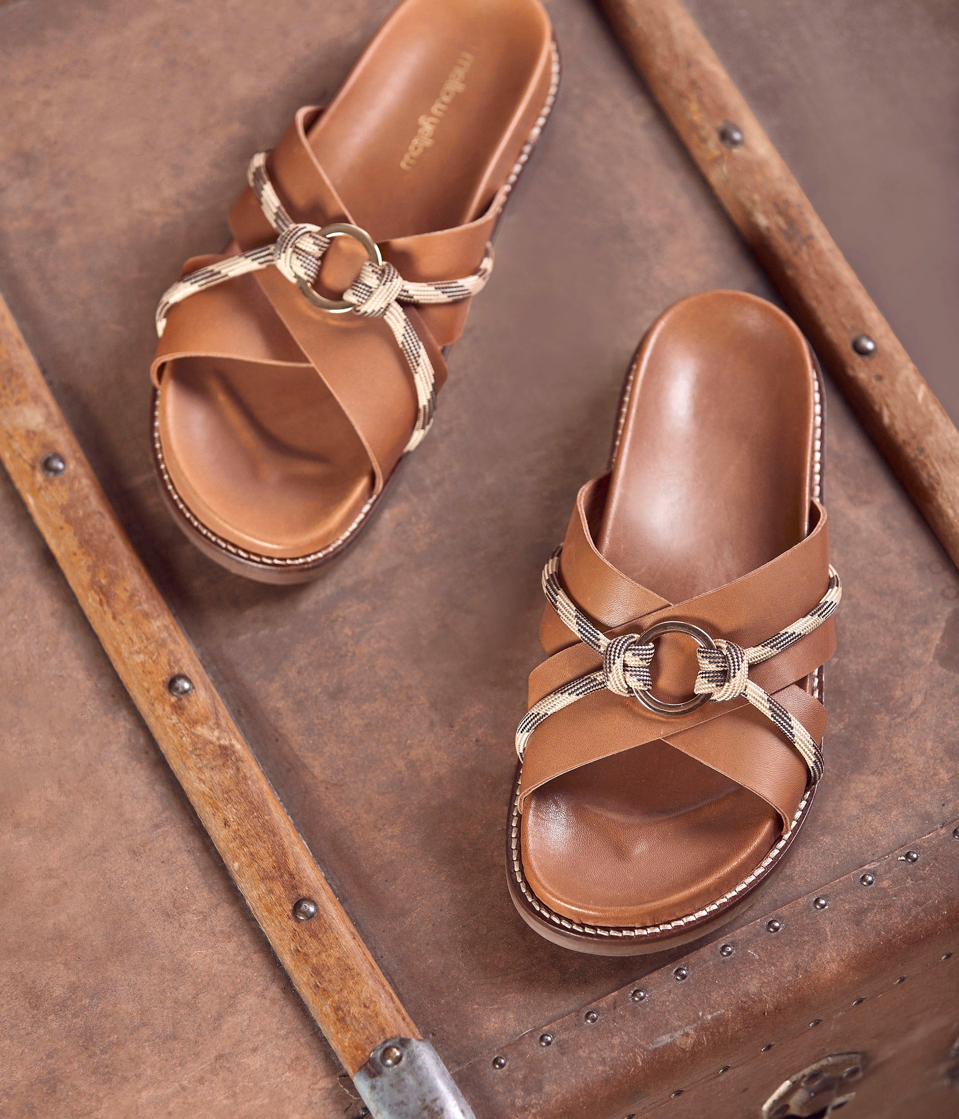 Mules plates Elianor