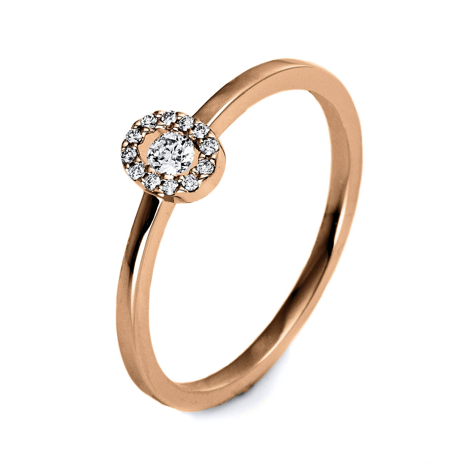 Diamond Group| Damen Illusionring