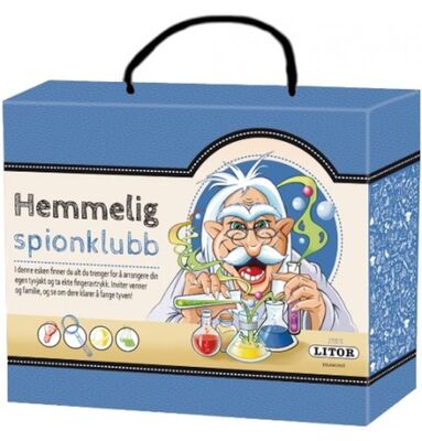 Egmont Litor Din Hemmelige Spionklubb