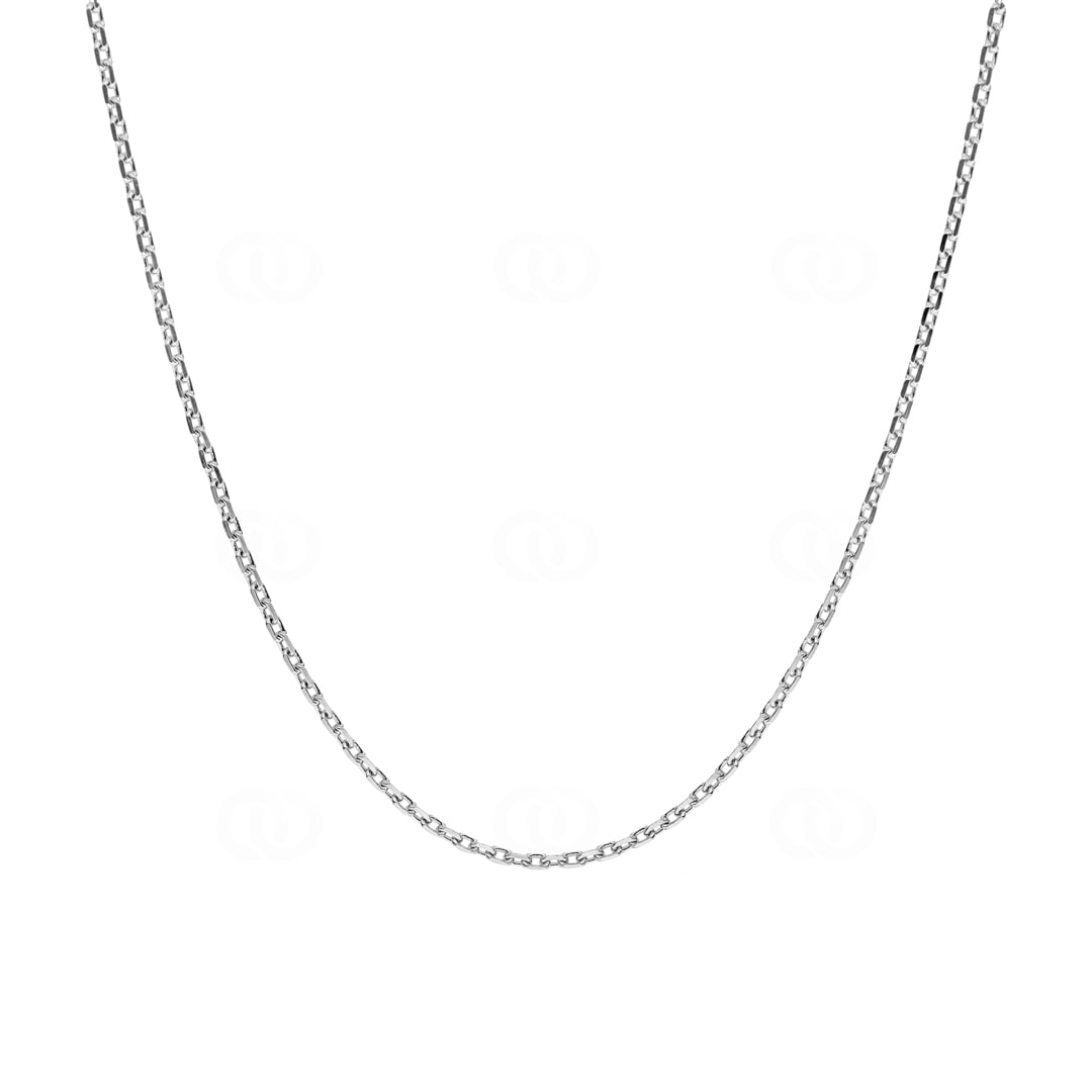 Ankerkette geschliffen 925 Silber 1.9mm