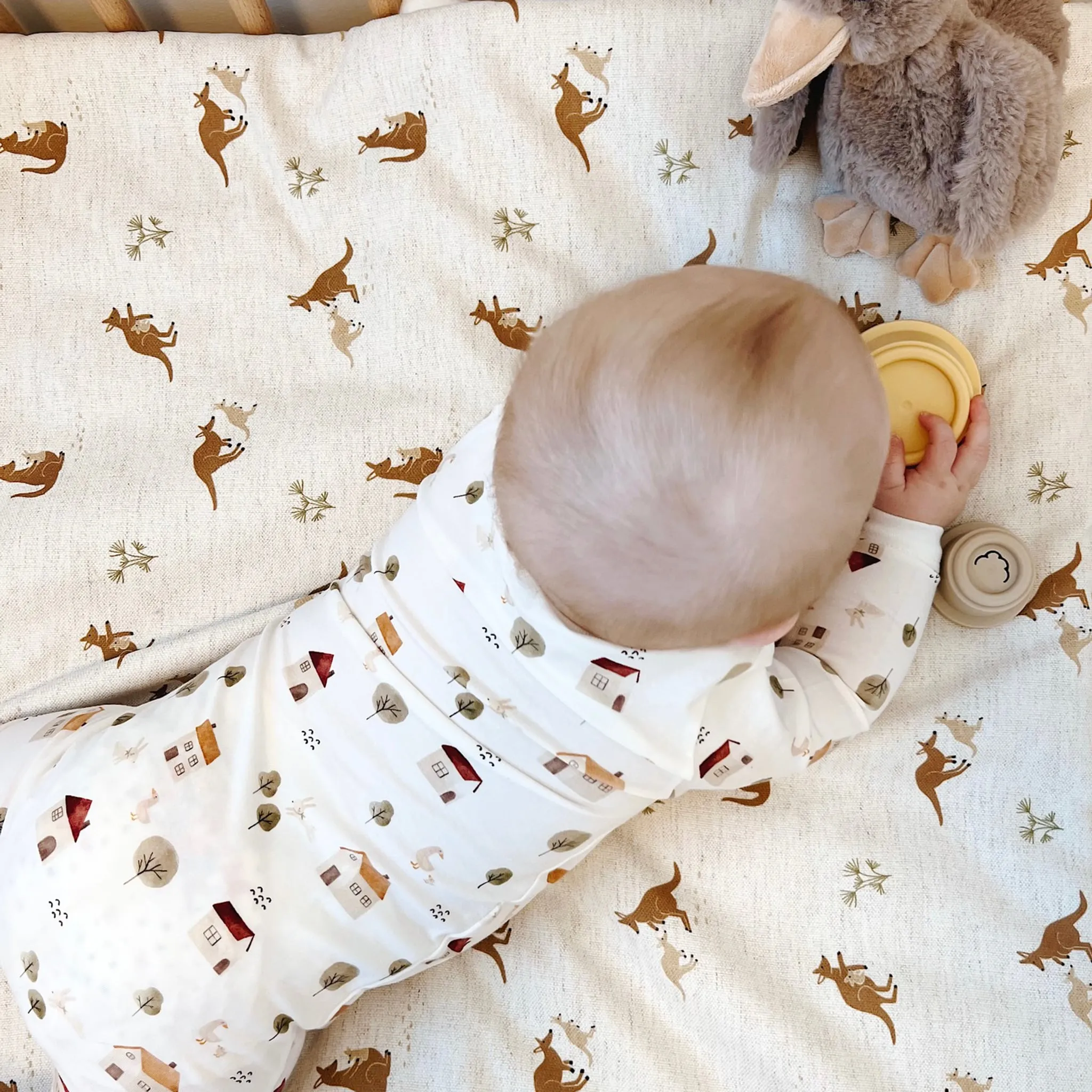 Mon Premier Mon Premier Pyjama Ferme Prématuré-18mois