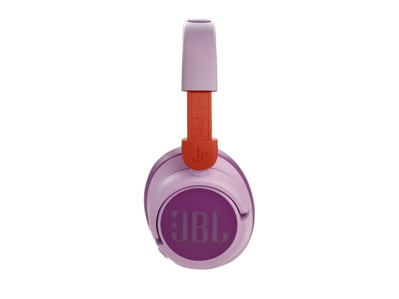 JBL Wireless Over-Ear-Kopfhörer JR460NC Pink Kabellose Over-Ear-Kopfhörer mit Geräuschunterdrückung für Kinder