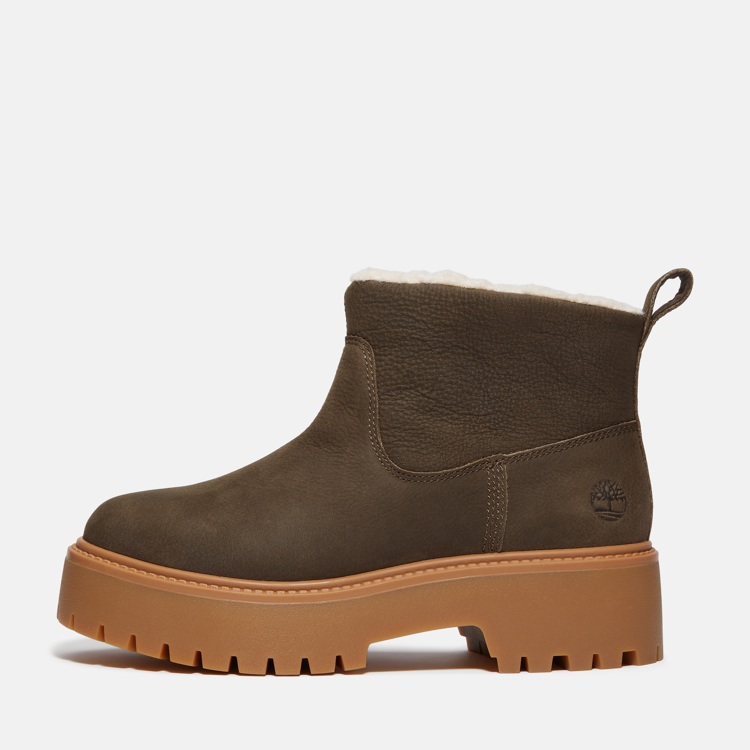 Timberland Chelseaboots »STONE STREETMID WARM LINED BOOT«  Winterstiefel, Winterschuhe, Stiefelette, gefüttert