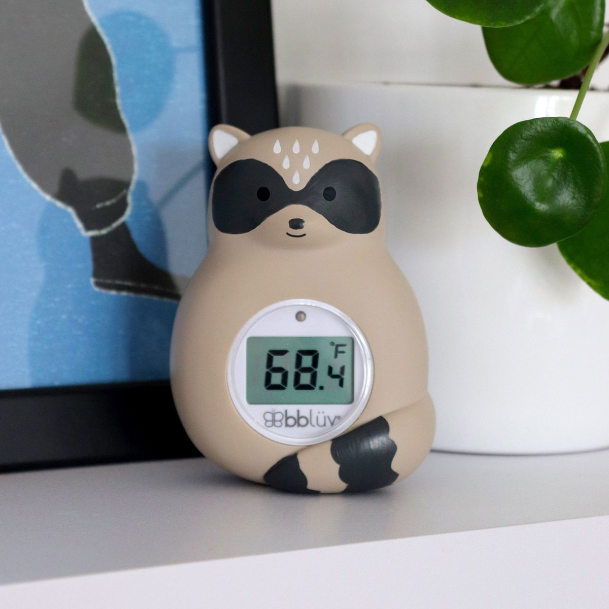 bblüvbblüv   Rakü Badethermometer