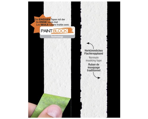 Frogtape groen 36 mm x 41,1 m