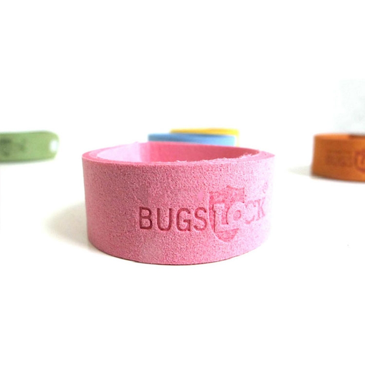 Anti Moskito Insekten und Mücken Schutz Armband (Pflanzliche Aromen) - Div. Farben
