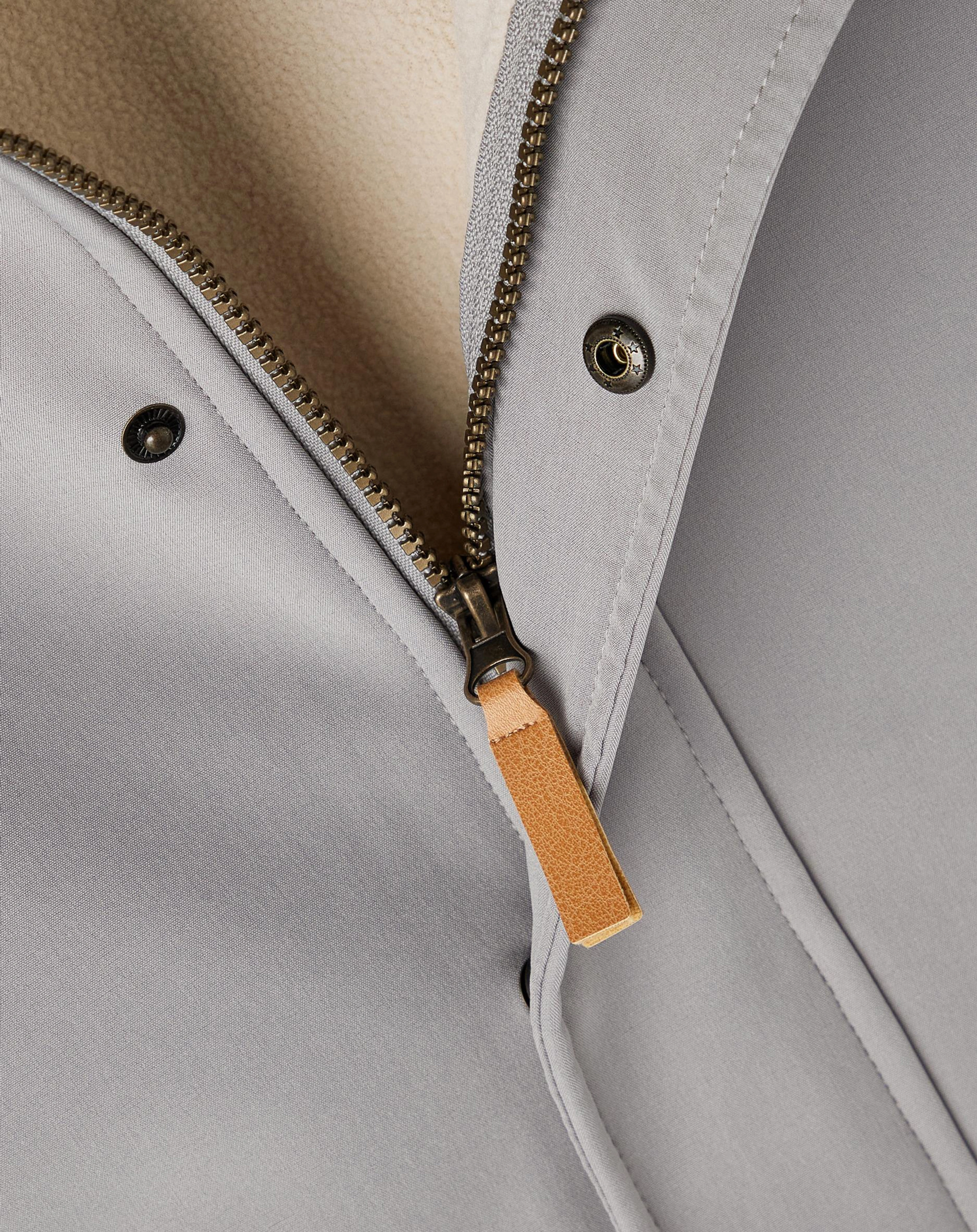 Softshelljacke NMNLAALFA SOLID mit Innenfleece in wet weather