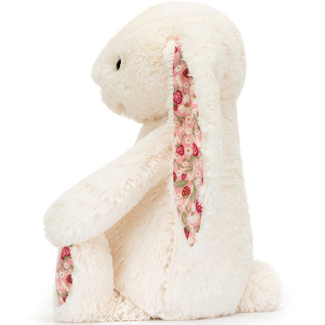 Jellycat knuffelkonijn mimi strawberry - 31 cm