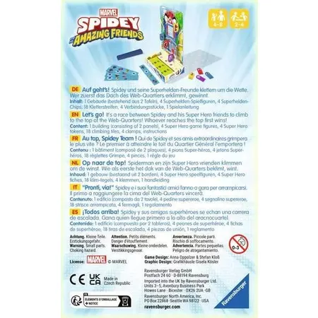 Ravensburger Spidey and his Amazing Friends - Auf geht's, Spidey-Team!