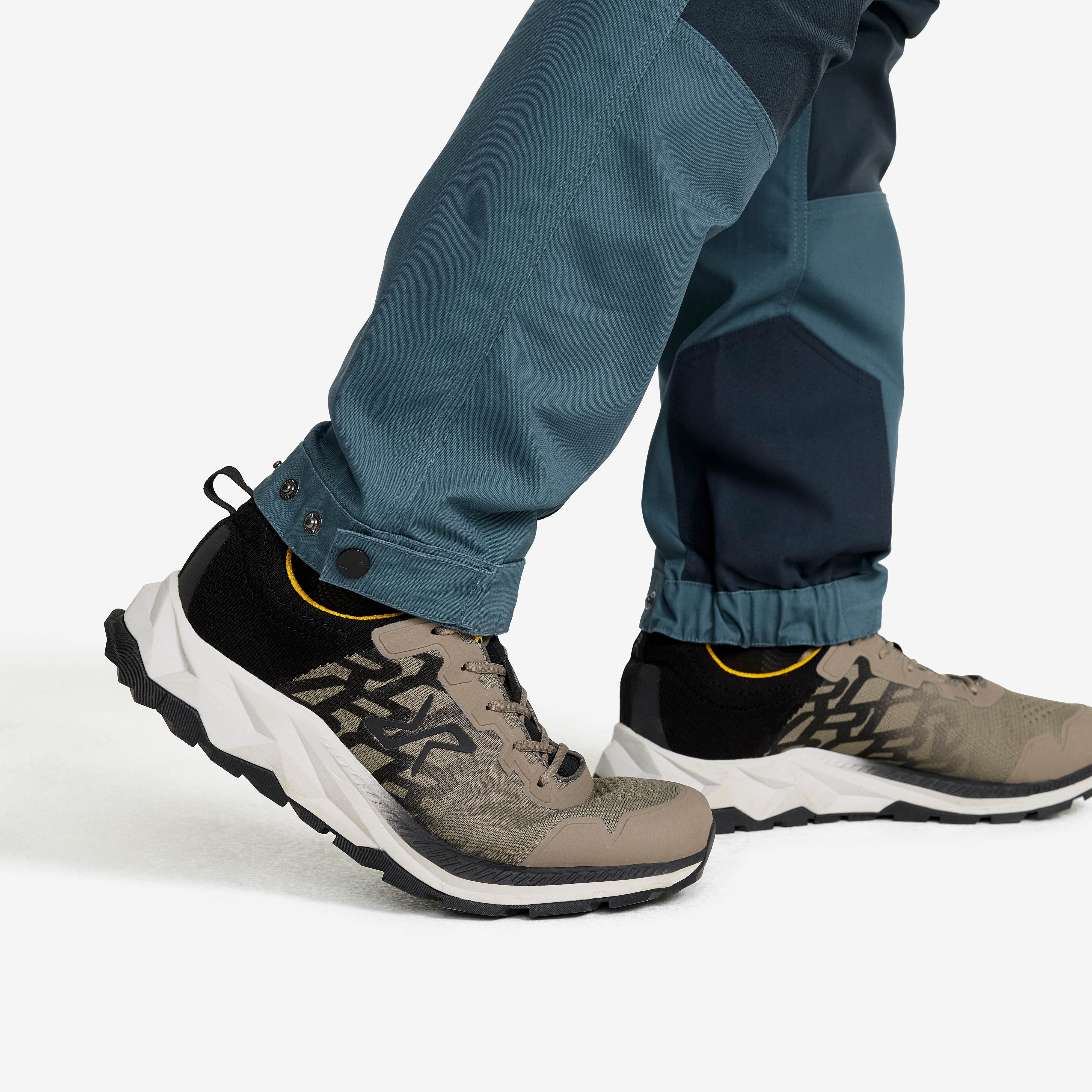 Nordwand Pro Zip-off Pants Herre Orion Blue/Blueberry