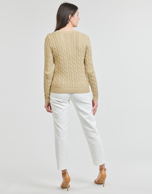 Lauren Ralph Lauren - MONTIVA-LONG SLEEVE-PULLOVER Camel