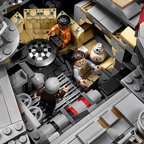 Lego star wars 75192 millenn. falcon