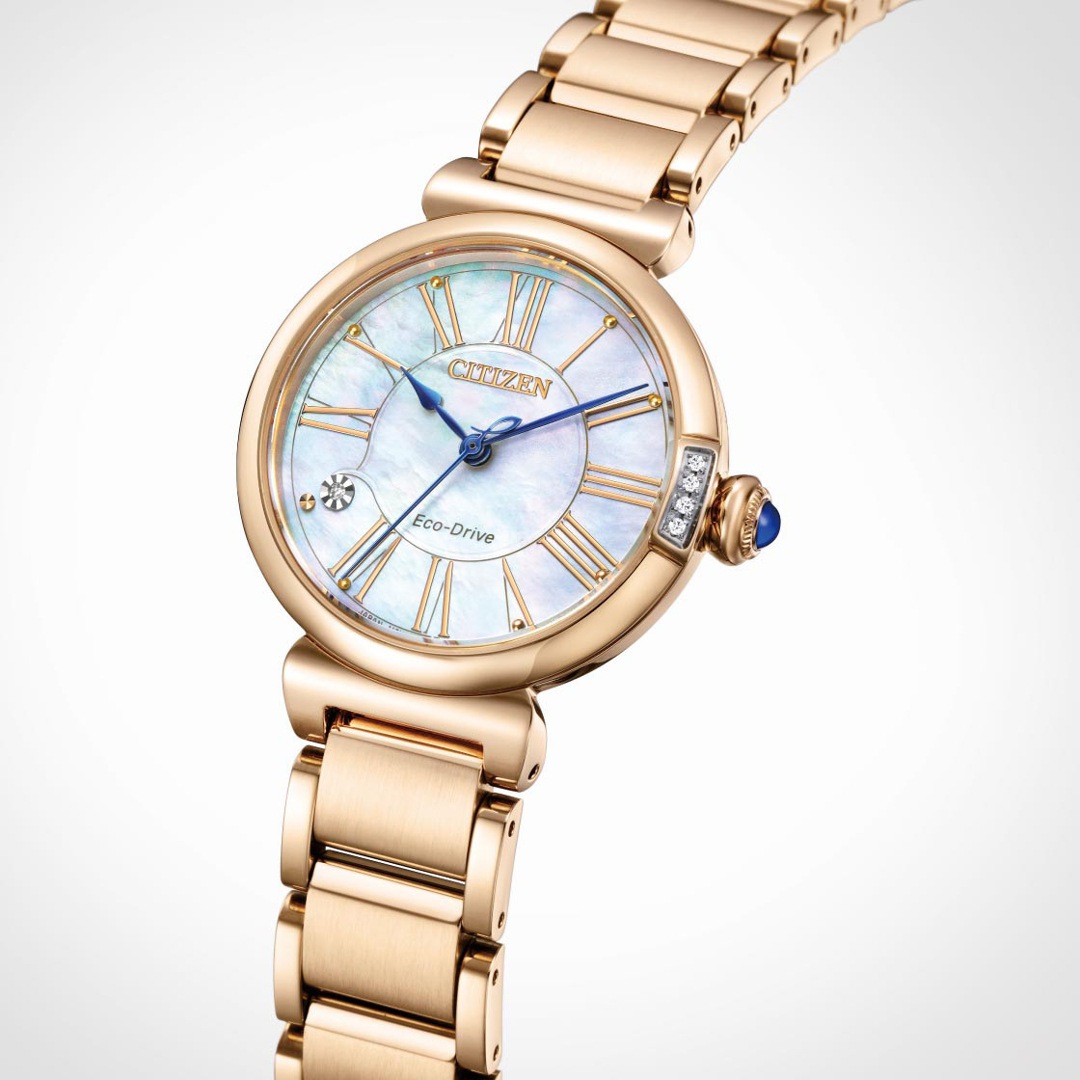Citizen L May Bells Eco-Drive