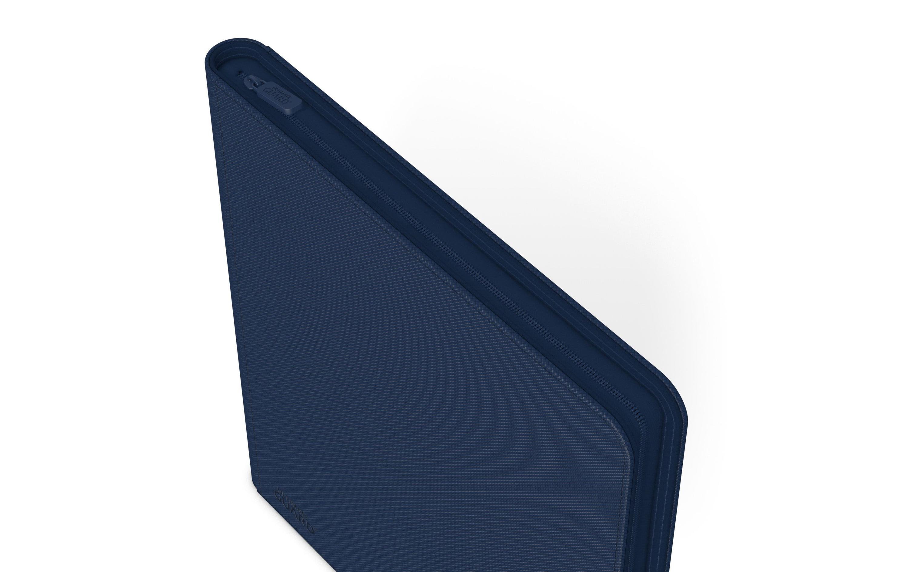 Karten-Portfolio QuadRow ZipFolio 480 24-Pocket, blau24 Pocket Portfolio