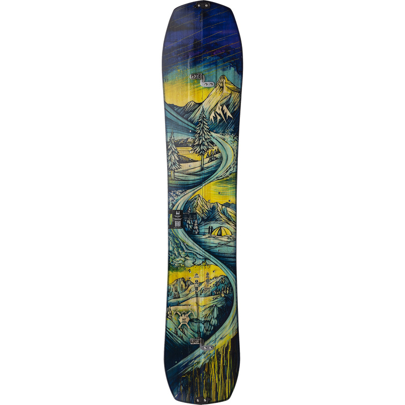 Jones Kinder Youth Solution Splitboard 24/25