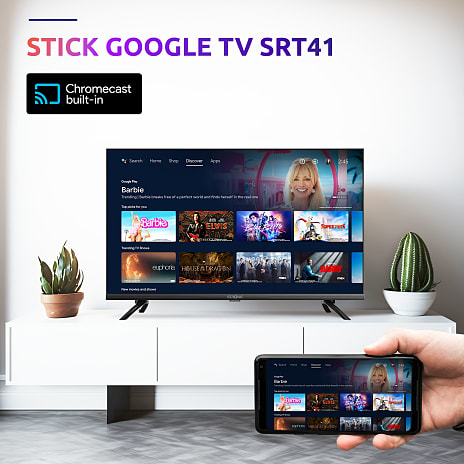 Strong Streaming Stick 4k - Google TV