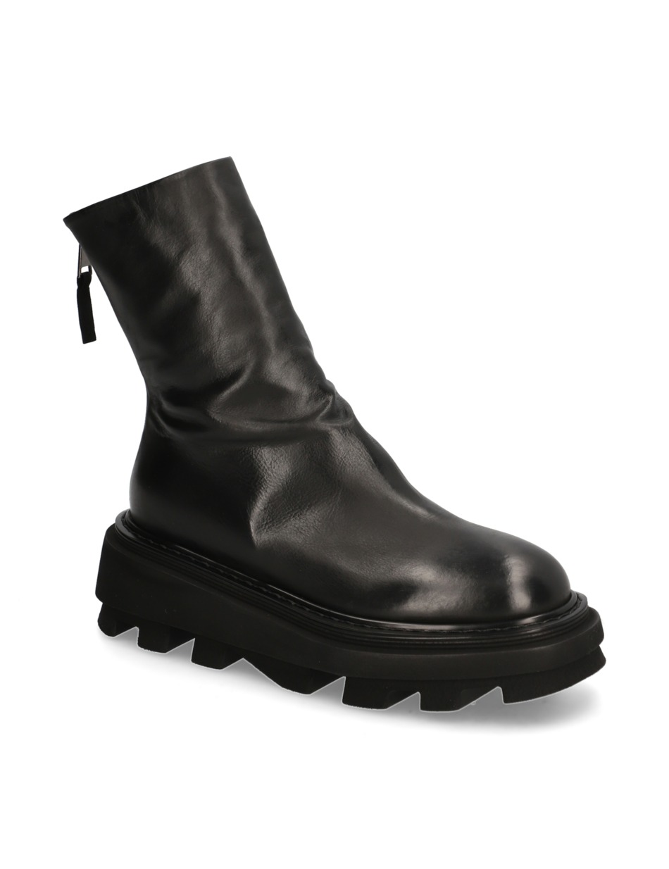 Glattleder Boot
