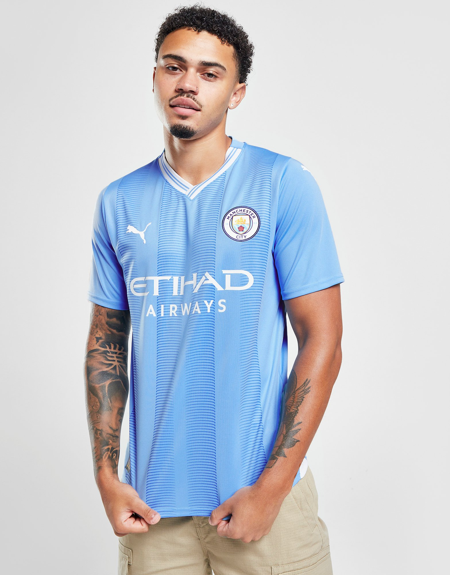 Puma Maillot Domicile Manchester City FC 2023/24 Homme