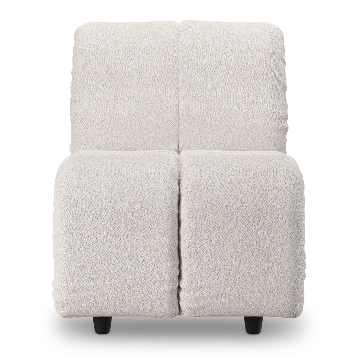 Modulaire bank HKliving Wave Boucle element midden S