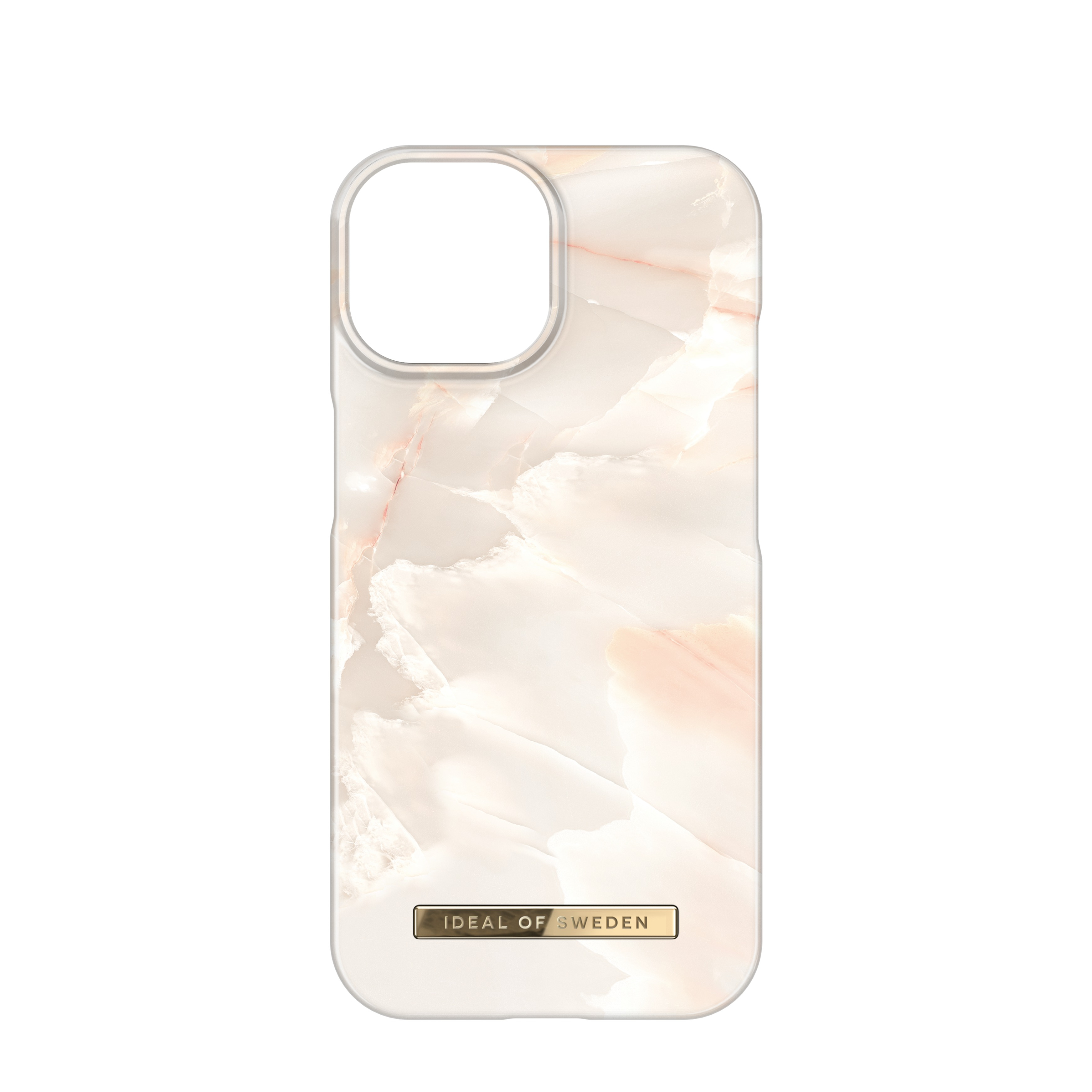 iPhone 15 Hardcase Hülle Recycled (IDFC-I2361-257) - Rose Pearl Marble