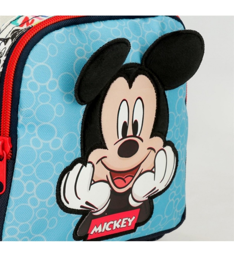 Bolsa de viagem azul Disney Mickey Be Cool